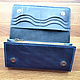 Purse genuine leather. Purse. crecca. My Livemaster. Фото №4
