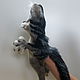 Cat glove toy. Theatrical marionette for puppet theater. Puppet show. AnzhWoolToy (AnzhelikaK). My Livemaster. Фото №6