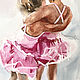 Две балерины, сестренки, подружки, картина в детскую. Картины. Мария Роева  Картины маслом (MyFoxyArt). Интернет-магазин Ярмарка Мастеров.  Фото №2