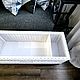Короб плетёный из бумажной лозы. Короб. Панкова Наталья (Frau.box_). Ярмарка Мастеров.  Фото №7
