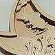 Кит Набор для росписи и рисования Панно 3d. Заготовки для декупажа и росписи. мастерская Фунт изюмУ. Ярмарка Мастеров.  Фото №4