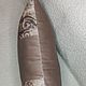 Декоративная подушка SCROLLS COL. POWDER, hand made. Подушки. VGM-shop (vgm-shop). Ярмарка Мастеров.  Фото №4