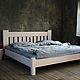Кровать из массива лиственницы, Кровати, Москва,  Фото №1