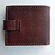 Кожаный кошелёк. Кошельки. ALEX FLAIR • leather goods. Ярмарка Мастеров.  Фото №6