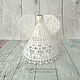 Angel lace voluminous. Easter souvenirs. Svetlana Happy Embroidery. Online shopping on My Livemaster.  Фото №2