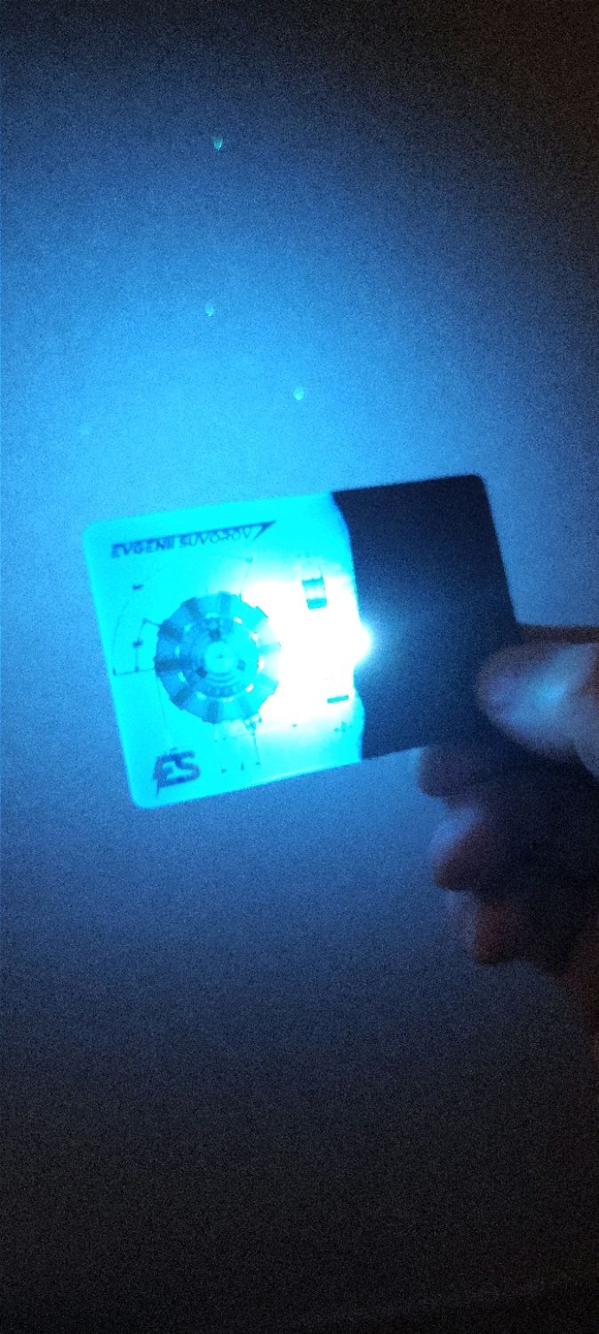 ЭПОКСИДНАЯ NFC ВИЗИТКА, умная визитка – купить на Ярмарке Мастеров ...