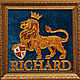 Logo customized. Corporate gifts. Business gifts. The logo of amber. Tea Richard. Richard tea 
