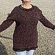 Мастер-класс: Туника Вишня в шоколаде. Мастер-классы. Вязаные зарисовки. МК по вязанию.. Интернет-магазин Ярмарка Мастеров.  Фото №2