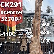 Слэб клен массив древесина KL403 длина 2,07 м