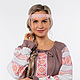 Linen dress Native shores in Russian folk style. Folk dresses. ivankaclub (ivankaclub). My Livemaster. Фото №5