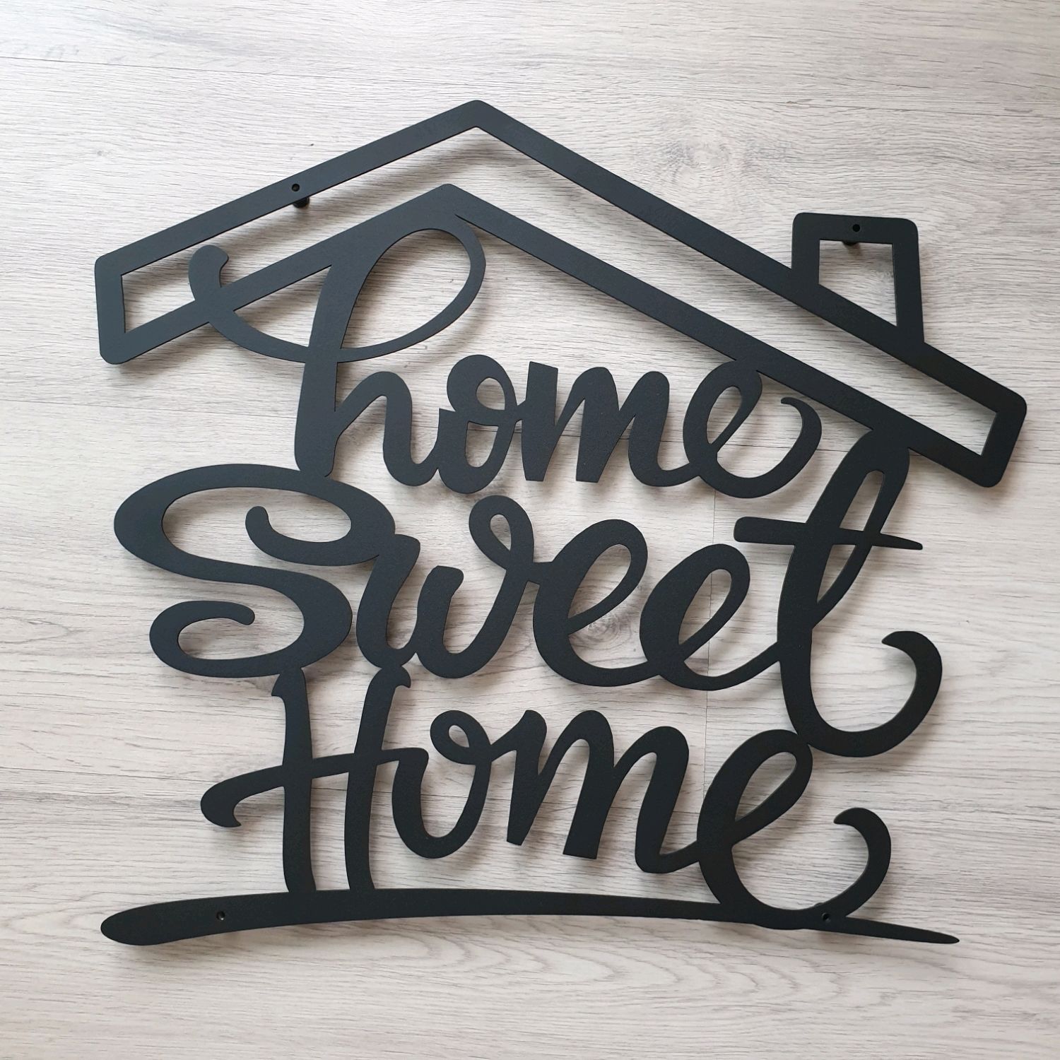 Надпись Home sweet home в интернет-магазине Ярмарка Мастеров по цене 3825 ₽  – LED9IRU | Элементы интерьера, Санкт-Петербург - доставка по России