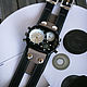 Подарок мужчине: наручные часы - Brutal Grey. Часы наручные. Наручные часы MART. Ярмарка Мастеров.  Фото №4