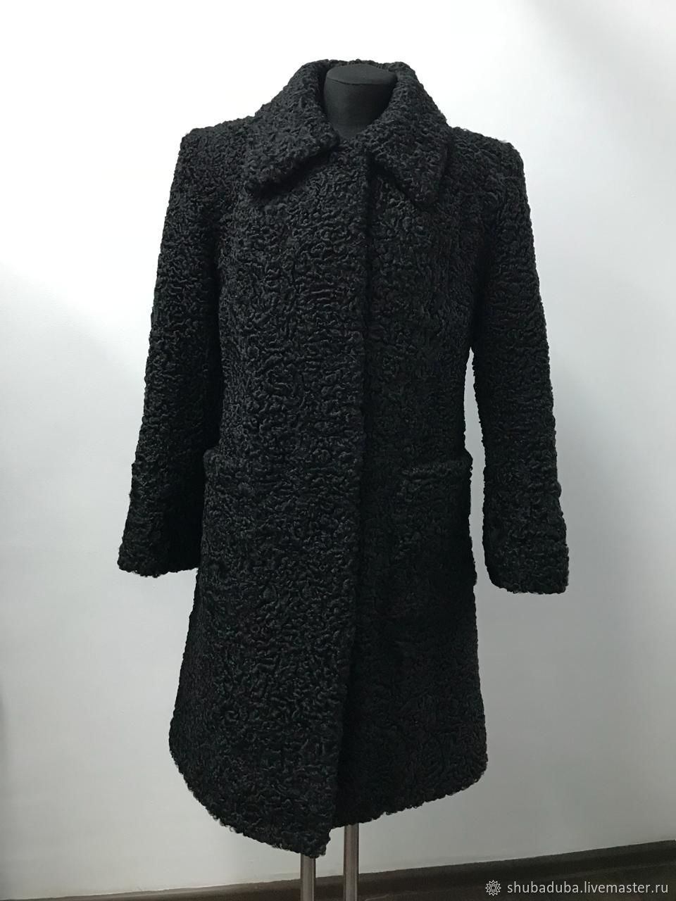 Monica Milano пальто каракуль