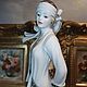 Заказать Винтаж: Capodimonte.Колетт.Италия.Статуэтка.Каподимонте. Armani. Антик.Декор.Винтаж. Ярмарка Мастеров. . Статуэтки винтажные Фото №3