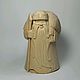 Blank for painting souvenir toy wooden Santa Claus, Ded Moroz and Snegurochka, Moscow,  Фото №1