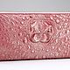 Кошелек из кожи крокодила на одной молнии IMA0033P1Pearl. Кошельки. CrocShop товары из экзотической кожи. Ярмарка Мастеров.  Фото №10