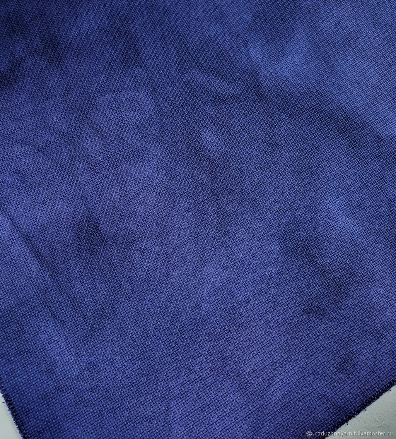 Окрашенная Аида 14 "Индиго" купить в интернет-магазине Ярмарка Мастеров ...