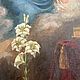 Заказать Винтаж: Антикварная картина «Благословение». Антиквариат и Винтаж. Ярмарка Мастеров. . Картины винтажные Фото №3