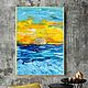 oil painting sunset. Pictures. orlovaalla. My Livemaster. Фото №5