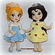 Two master-class "Cinderella and Belle with outfits". Knitting patterns. world of knitting. Online shopping on My Livemaster.  Фото №2