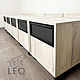 Тумба для стола на колёсиках в стиле лофт LF-848. Тумбы. Leo-loft. Ярмарка Мастеров.  Фото №6