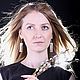 Серьги. Первый снег. Серьги классические. Studio Shabby авторские украшения. Ярмарка Мастеров.  Фото №4