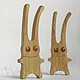 флешка заяц (кролик) (USB Flash drive rabbit), Подарочные флешки, Москва,  Фото №1