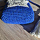 Мешочек для карт Таро по авторской схеме. Мешочек. Multi Color Crochet (voronkova-olga). Ярмарка Мастеров.  Фото №4