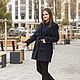 Заказать NATALINI Пальто пиджак двубортное Тренч. NATALINI. Ярмарка Мастеров. . Пальто Фото №3