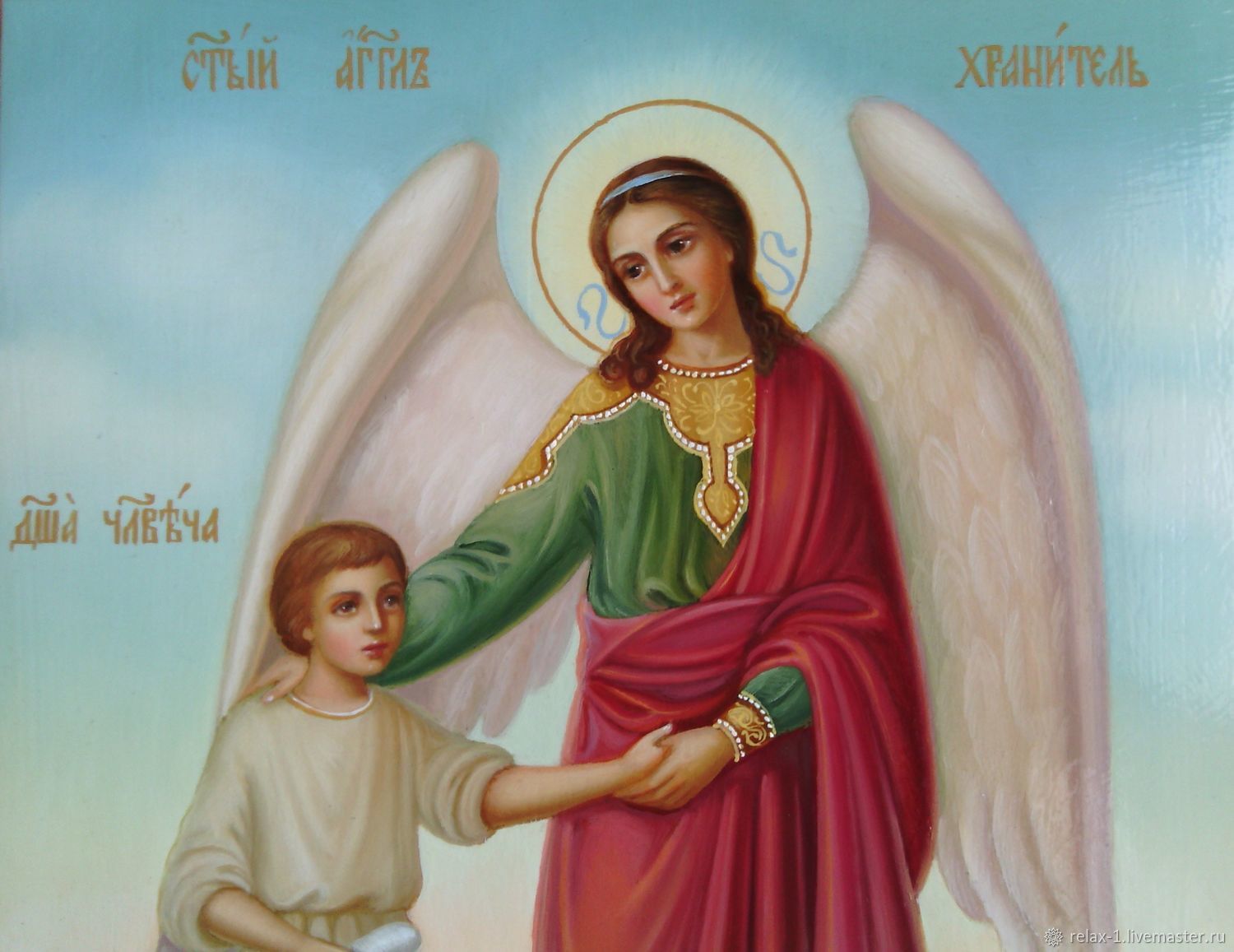 Ангелы иконы православные