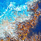 Seascape Abstraction in blue and blue tones. Pictures. kartina-sochi. My Livemaster. Фото №4