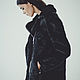 Fur bomber jacket in black nutria. Fur Coats. Forestfox. Family Fur Atelier. Online shopping on My Livemaster.  Фото №2