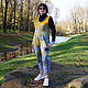 Overalls: Felted wool overalls with a zipped pocket, Jumpsuits & Rompers, Novomoskovsk,  Фото №1