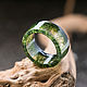 The 'Grass' ring'. Rings. greenwood44. Online shopping on My Livemaster.  Фото №2