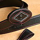 Belt with buckle ' Spartak', Straps, Moscow,  Фото №1