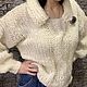 Заказать .Премиум Alpaca Super Soft ,оверсайз. Petra-3. Ярмарка Мастеров. . Джемперы Фото №3