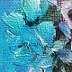 Картина цветок гортензии синий натюрморт. Картины. Арт-терапия Ирины Чуриной (irina-churina). Ярмарка Мастеров.  Фото №5