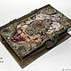 Folio from the depths of centuries. Box. galichkina. Online shopping on My Livemaster.  Фото №2