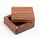Wooden ring box. Gift wrap. Spirit of tree. Online shopping on My Livemaster.  Фото №2