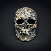 Субкультуры handmade. Livemaster - original item Old Skull Mask. Handmade.