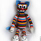 Master-class of crochet toy cat Big rainbow. Knitting patterns. GALAtoys. My Livemaster. Фото №6