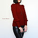Women's jacket with lantern sleeves. Sweater Jackets. CUTE-KNIT by Nata Onipchenko. Online shopping on My Livemaster.  Фото №2