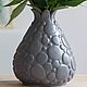 Vase 'Gray Stone L». Vases. Hill & Mill. Online shopping on My Livemaster.  Фото №2