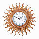 Большие настенные часы "Солнце", Часы классические, Новочеркасск,  Фото №1
