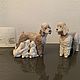 Винтаж: LLADRO 1258 1259 6557 фарфоровая статуэтка Пудель. Статуэтки винтажные. Коллекция Frau Burd. Ярмарка Мастеров.  Фото №10
