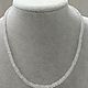 Бусы из натурального лунного камня. Бусы. Ksenia-jewelry-. Ярмарка Мастеров.  Фото №5