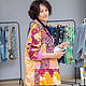 Copy of Bright jacket turquoise. Jackets. natali. Ярмарка Мастеров.  Фото №8