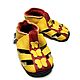 Sandals, Baby Shoes, Yellow Baby Booties, Leather Baby Shoes, Sandals, Kharkiv,  Фото №1