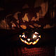 Уличный подсвечник Halloween 26 см. Подсвечники. Елена Зайченко(Камышанцева)-LenZay. Ярмарка Мастеров.  Фото №6