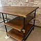Компьютерный стол из водопроводных труб в стиле Loft. Столы. Furniture_inins мебель из водопроводных труб Спб. Ярмарка Мастеров.  Фото №6